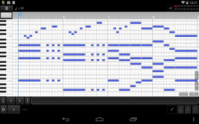 MidSequer android App screenshot 0