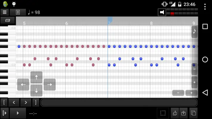 MidSequer android App screenshot 3