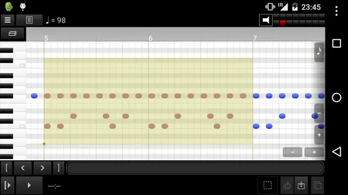 MidSequer android App screenshot 4